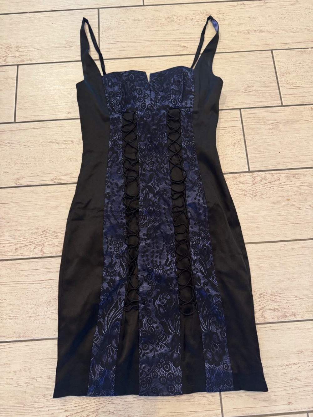 bebe Mini Lace Dress- XXS